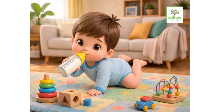 Bayi Menolak Menyusu? Penyebabnya Bisa dari Oral Motorik, Bukan Botolnya